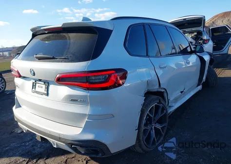 2023 BMW X5 xDrive40I z USA, uszkodzony, nr VIN 5UXCR6C01P9P20820